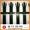 Security fencing steel palisade